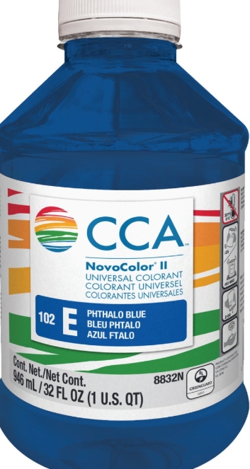 Quart CCA NovoColor II Universal Colorant Phthalo Blue