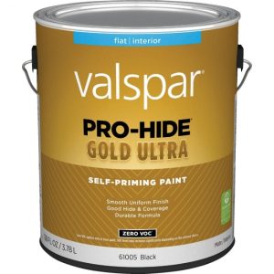 Gallon Pro-Hide Gold Ultra Interior Flat Black