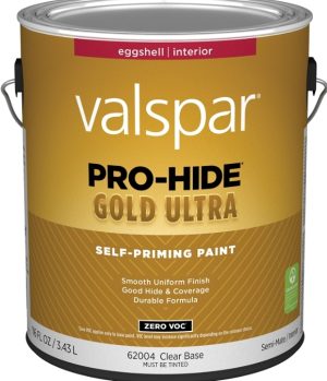 Gallon Pro-Hide Gold Ultra Interior Eggshell Clear Base