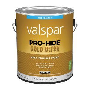 Gallon Pro-Hide Gold Ultra Interior Flat 1-Coat White