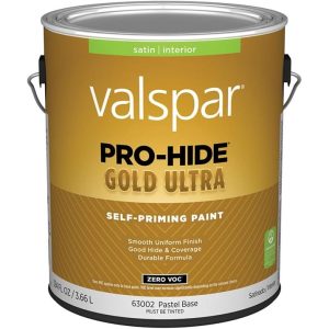 Gallon Pro-Hide Gold Ultra Interior Satin Pastel Base