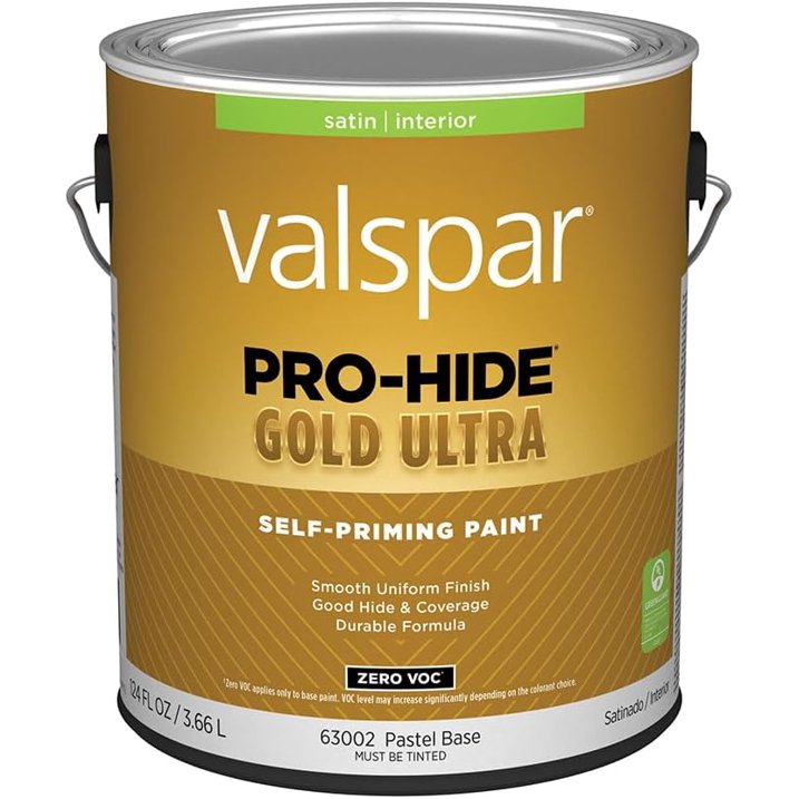 Gallon Pro-Hide Gold Ultra Interior Satin Pastel Base