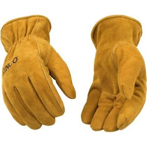 XL SUEDE COWHIDE DRIVER GLOVE