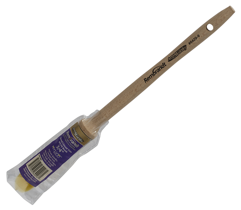 #8 Rembrandt Round Chisel Trim