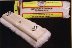 LAMBSKIN APPLICATOR