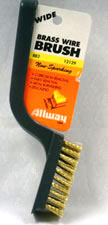 BRASS BRUSH