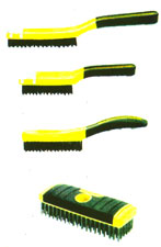 Soft Grip Wire Brush