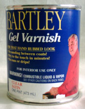 BARTLEY GEL VARNISH