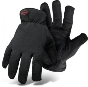 Boss Guard Fleece Insulated Goatskin Gloves