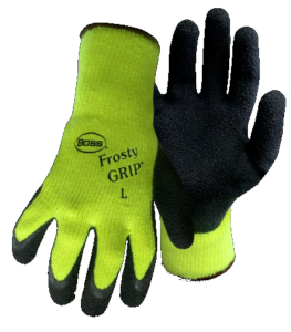 Frosty Grip High-Vis Gloves