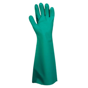 Green Nitrile Solvent Glove