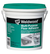 WELDWOOD MULTI-PURPOSE FLOOR ADHESIVE