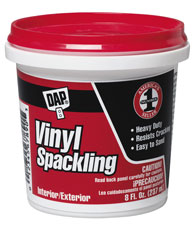 DAP VINYL SPACKLING/PLASTER