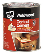 GEL FORMULA CONTACT CEMENT