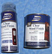 Deft Clear Wood Finish