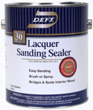 LACQUER SANDING SEALER