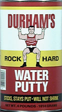 WATER PUTTY