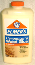 ELMER'S CARPENTERS WOOD GLUE