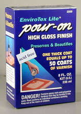 ENVIROTEX LITE POUR ON FINISH
