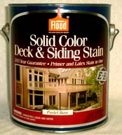 SOLID COLOR DECK & SIDING STAIN