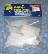 QUIKCAP OUTLET COVERS