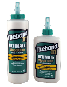 TITEBOND III ULTIMATE WOOD GLUE