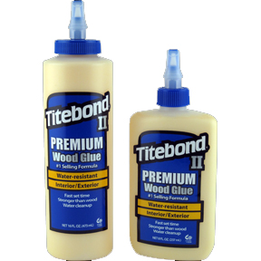 TITEBOND II PREMIUM WOOD GLUE