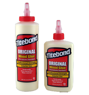 TITEBOND ORIGINAL WOOD GLUE