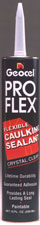 PRO FLEX FLEXIBLE CAULKING SEALANT