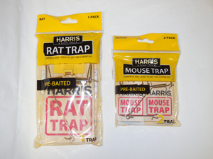 MOUSE/RAT WOODEN TRAP