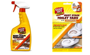 GOOF OFF RUST STAIN REMOVER