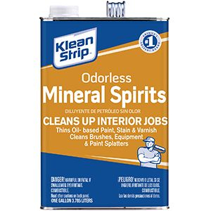 ODORLESS MINERAL SPIRITS