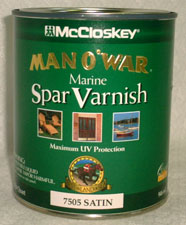 Man of War Spar
