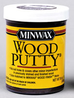 WOOD PUTTY/ ALL PURPOSE PUTTY