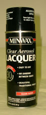 Clear Lacquer Spray