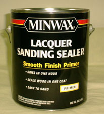 Sanding Sealer- Minwax