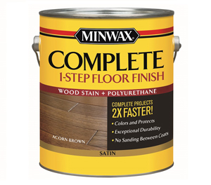 Floor Finishes - Minwax