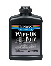 WIPE-ON POLY