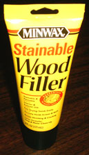 STAINABLE WOOD FILLER