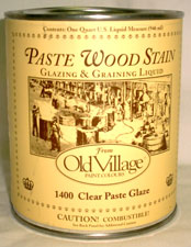 OLD VILLAGE  PASTE GLAZE