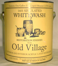 OLD VILLAGE  SIM.WHITE WASH