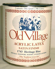 OLD VILLAGE  VINTAGE COLOR