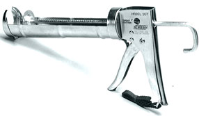 INDUSTRIAL ZINC CAULK GUNS