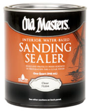 Water-Based Sanding Sealer