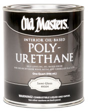 Polyurethane Oil Based - Old Masters