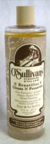 O'SULLIVANS WAX POLISH