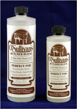 O'SULLIVANS BUTCHER BLOCK OIL