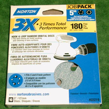 Disc Sand Sheets, Hook & Loop
