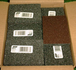 SANDING PAD