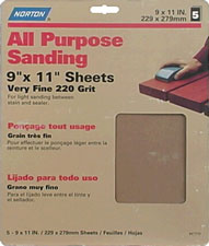 ALL PURPOSE SANDING SHEETS